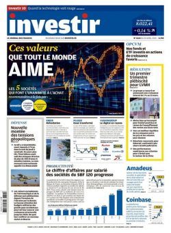 Investir – 20 Avril 2024