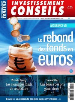 Investissement Conseils – Mars 2024