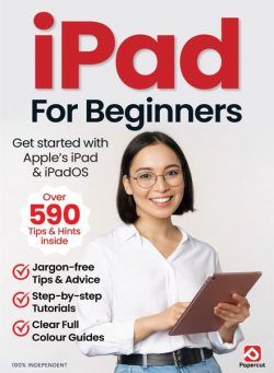 iPad For Beginners – April 2024