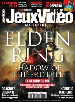 Jeux Video Magazine – Avril 2024