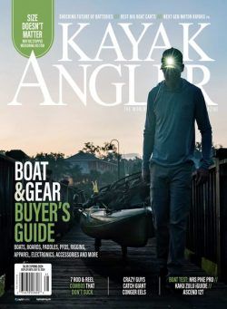 Kayak Angler – Issue 52 – Spring 2024