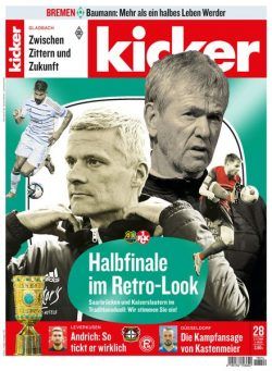 Kicker – 01 April 2024