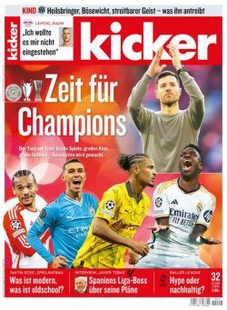 Kicker Sportmagazin – 15 April 2024