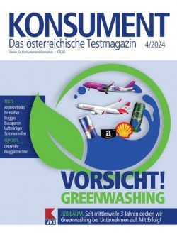 Konsument – April 2024