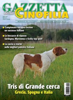 La Gazzetta Della Cinofilia Venatoria – Aprile 2024