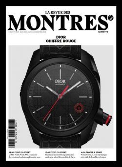 La revue des Montres – Fevrier-Mars 2024