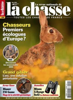 La Revue nationale de La chasse – Mai 2024