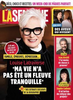 La Semaine – 29 Mars 2024