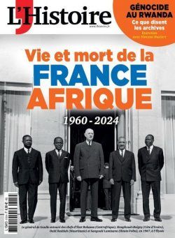 L’Histoire – Avril 2024