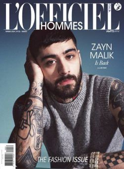 L’Officiel Hommes Italia – Marzo 2024