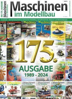 Maschinen im Modellbau – 12 April 2024