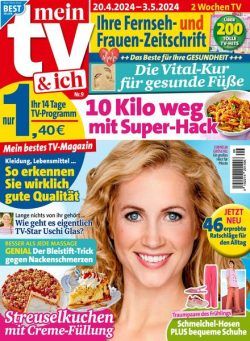 mein TV und ich – 11 April 2024