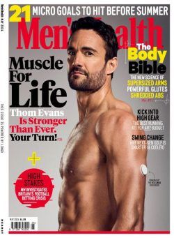 Men’s Health UK – May 2024