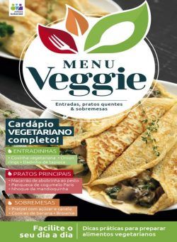 Menu Veggie – Abril 2024