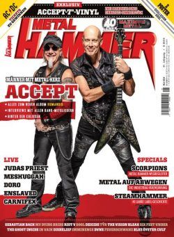 Metal Hammer Germany – Mai 2024