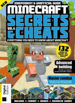 Minecraft Secrets & Cheats – March 2024