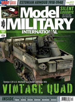 Model Military International – May 2024