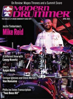 Modern Drummer Magazine – April 2024