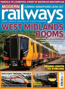 Modern Railways – April 2024