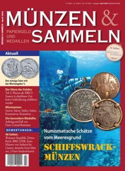 Munzen & Sammeln – April 2024