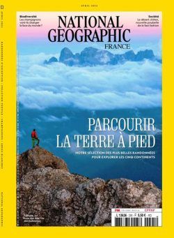 National Geographic France – Avril 2024