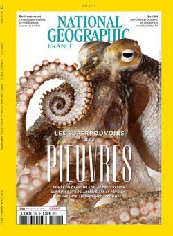 National Geographic France – Mai 2024