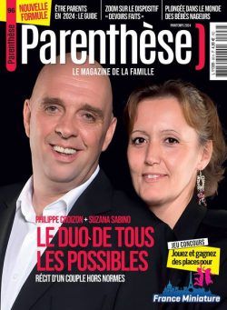 Parenthese – Printemps 2024