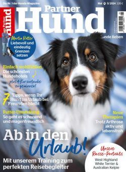 Partner Hund – Mai 2024