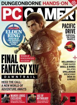 PC Gamer USA – June 2024