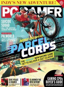 PC Gamer USA – May 2024