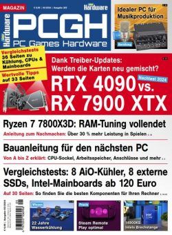 PC Games Hardware – Mai 2024