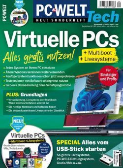 PC-Welt Sonderheft – April-Juni 2024