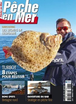 Peche en Mer – Avril 2024