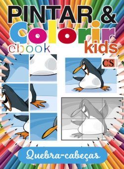 Pintar e Colorir Kids – 1 Abril 2024