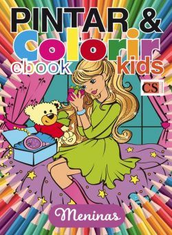 Pintar e Colorir Kids – 15 Abril 2024