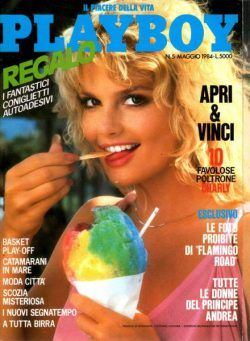 Playboy Italia – Maggio 1984