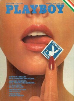 Playboy Italia – Numero 1 – Gennaio 1974