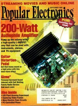 Popular Electronics – 1999-09