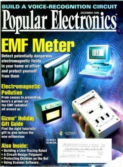 Popular Electronics – 1999-12