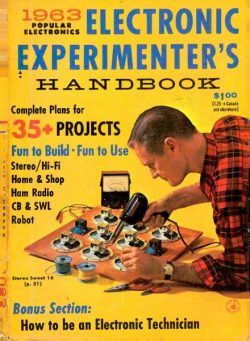 Popular Electronics – Electronic-Experimenters-Handbook-1963