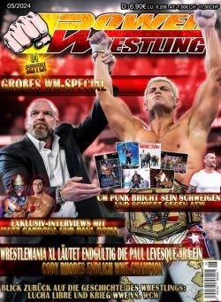 Power-Wrestling – Mai 2024