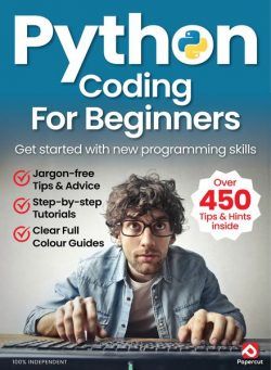 Python Coding for Beginners – April 2024