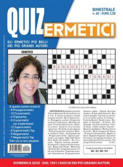 Quiz Ermetici – 24 Aprile 2024