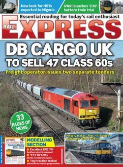 Rail Express – Issue 336 – May 2024