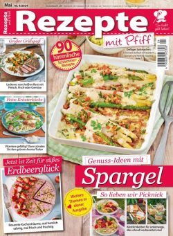 Rezepte mit Pfiff – Mai 2024