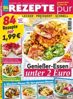 Rezepte pur – Mai 2024