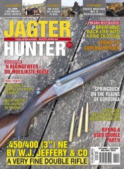 SA Hunter Jagter – May 2024