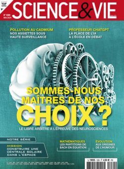 Science & Vie – Mai 2024