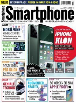 Smartphone Magazin – Mai-Juni 2024