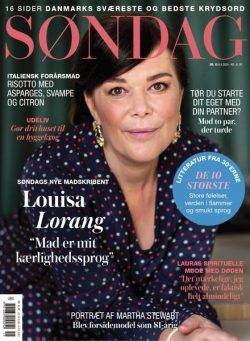 Sondag – Uge 15 – 9 April 2024